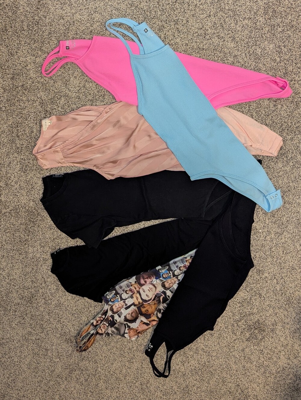 7 Bodysuit Bundle